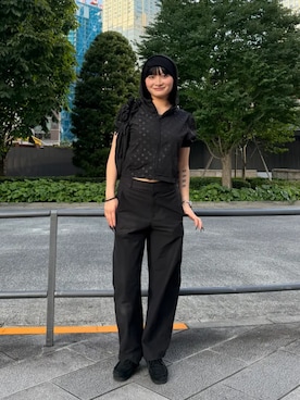 Clarks Japanさん(レディース・170cm)の夏コーディネート
