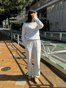 「モカシン」｜Clarks Japanさん（レディース・159cm）の春コーディネート