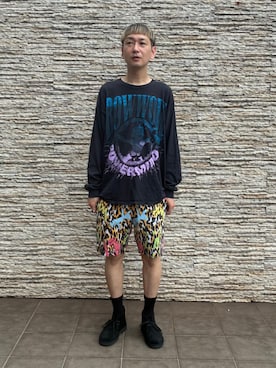 Clarks Japanさん(メンズ・176cm)の夏コーディネート