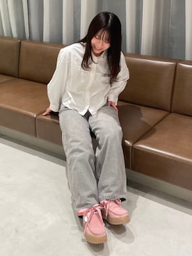 Clarks Japanさん(レディース・153cm)の冬コーディネート