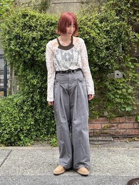 Clarks Japanさんのコーディネート