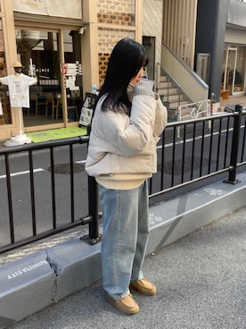 Clarks Japanさん(レディース・155cm)の冬コーディネート