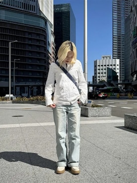 Clarks Japanさん(レディース・156cm)の春コーディネート