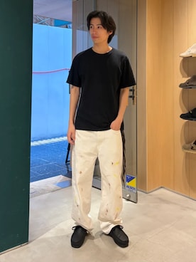 Clarks Japanさん(メンズ・175cm)の夏コーディネート