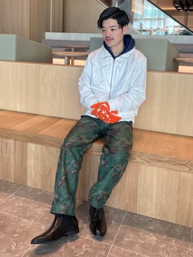 Clarks Japanさんのコーディネート