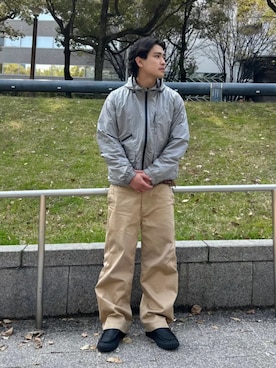 「Clarks（クラークス）のアイテム」を使った、Clarks Japanさん（メンズ・175cm）の春コーディネート