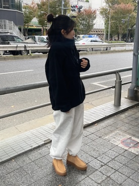 Clarks Japanさん(レディース・159cm)の冬コーディネート