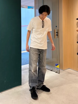 Clarks Japanさん(メンズ・175cm)の夏コーディネート