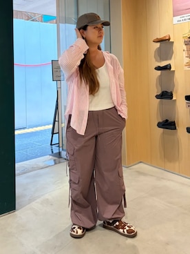 Clarks Japanさん(レディース・156cm)の夏コーディネート
