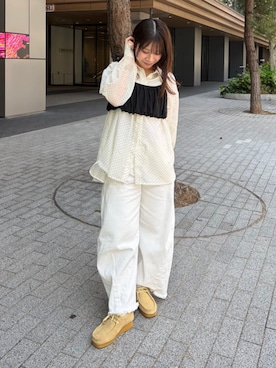 Clarks Japanさんのコーディネート