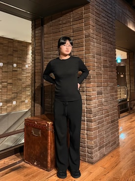 「アウトドア」｜Clarks Japanさん（レディース・170cm）の春コーディネート