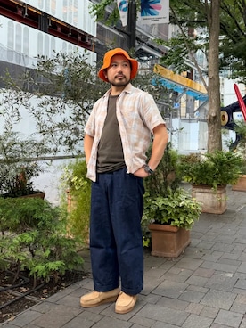 Clarks Japanさん(メンズ・169cm)の夏コーディネート