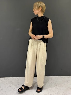 Clarks Japanさん(レディース・167cm)の夏コーディネート
