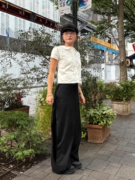 Clarks Japanさん(レディース・170cm)の夏コーディネート