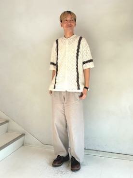 Clarks Japanさんのコーディネート