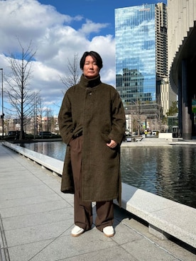 Clarks Japanさん(メンズ・170cm)の冬コーディネート
