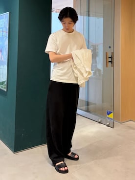 Clarks Japanさん(メンズ・175cm)の夏コーディネート