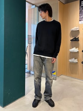 Clarks Japanさん(メンズ・176cm)の夏コーディネート