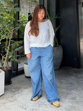 Clarks Japanさん(レディース・156cm)の夏コーディネート