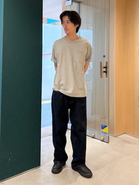 Clarks Japanさん(メンズ・175cm)の夏コーディネート