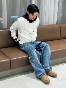 Clarks Japanさん(メンズ・170cm)の冬コーディネート