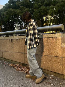 Clarks Japanさんのコーディネート