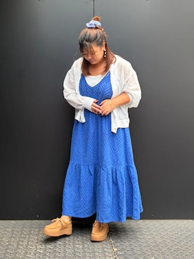 Clarks Japanさん(レディース・157cm)の夏コーディネート