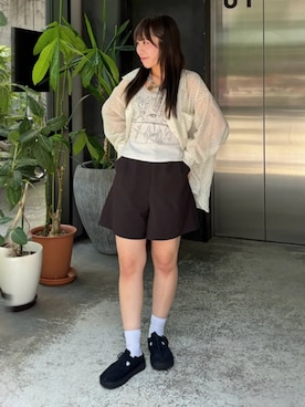 Clarks Japanさん(レディース・153cm)の夏コーディネート