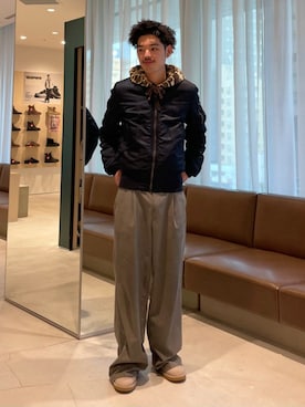 Clarks Japanさんのコーディネート