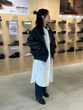 Clarks Japanさん(レディース・159cm)の冬コーディネート