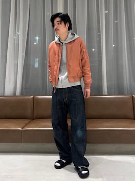 Clarks Japanさん（メンズ・170cm）の春コーディネート