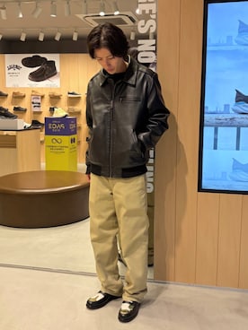 Clarks Japanさんのコーディネート