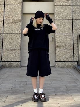 Clarks Japanさん(レディース・156cm)の夏コーディネート