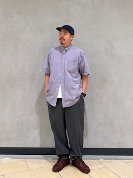 Clarks Japanさん(メンズ・180cm)の秋コーディネート