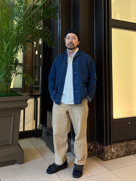 Clarks Japanさんのコーディネート