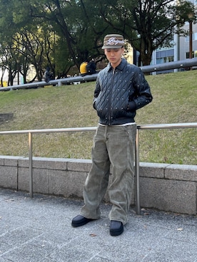 Clarks Japanさんのコーディネート