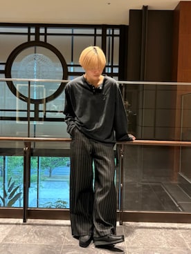 「アウトドア」｜Clarks Japanさん（レディース・163cm）の春コーディネート