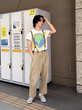 Clarks Japanさん(メンズ・170cm)の夏コーディネート