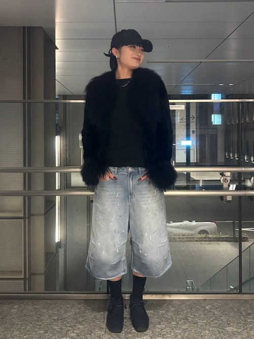 黒 スエード モカシン 編みひも付き Clarks Japan Online StoreClarks Japanさんのモカシン/デッキシューズ