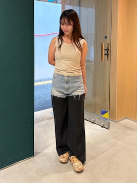 「レディースファッション」｜Clarks Japanさん（レディース・153cm）の夏コーディネート