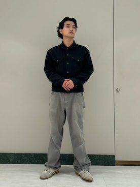 Clarks Japanさん(メンズ・175cm)の冬コーディネート