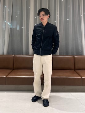 Clarks Japanさん（メンズ・170cm）の春コーディネート