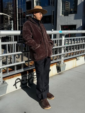 Clarks Japanさんのコーディネート