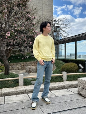 「Clarks（クラークス）のアイテム」を使った、Clarks Japanさん（メンズ・170cm）の春コーディネート