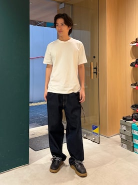 Clarks Japanさん（メンズ・175cm）の夏コーディネート