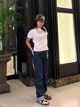 Clarks Japanさん(レディース・165cm)の夏コーディネート