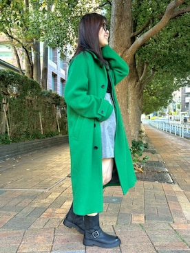 Clarks Japanさん(レディース・159cm)の冬コーディネート