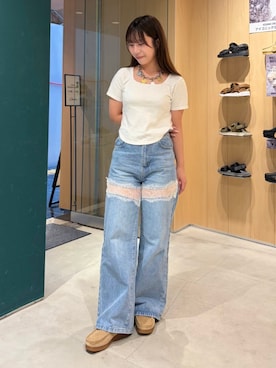 Clarks Japanさん(レディース・153cm)の夏コーディネート