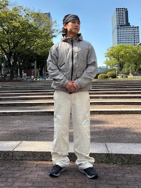 「Clarks（クラークス）のアイテム」を使った、Clarks Japanさん（メンズ・175cm）の夏コーディネート