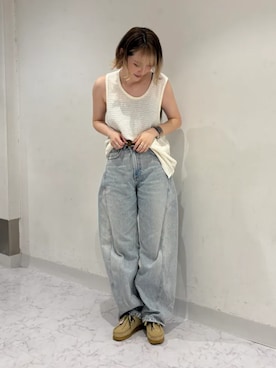 Clarks Japanさん(レディース・163cm)の夏コーディネート